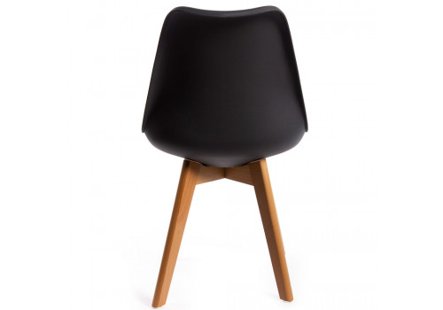 Комплект из 4-х стульев Eames Bon чёрный