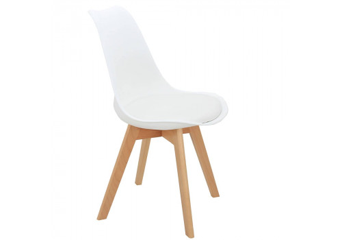 Комплект из 4-х стульев Eames Bon белый