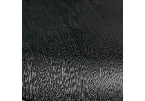 Стул Seven Style чёрный с хромированными ножками