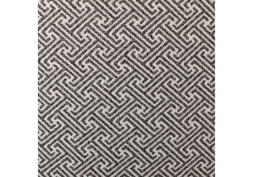 Стул Bruno латте с жаккардом