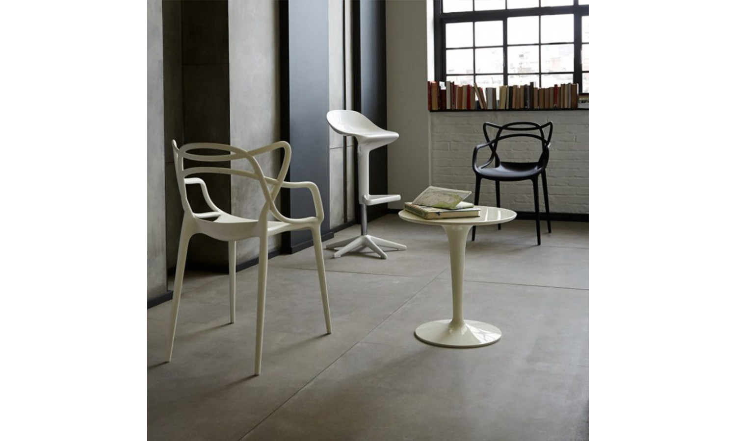 Стул Masters чёрный