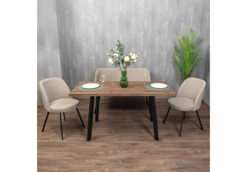 Стул Praga латте