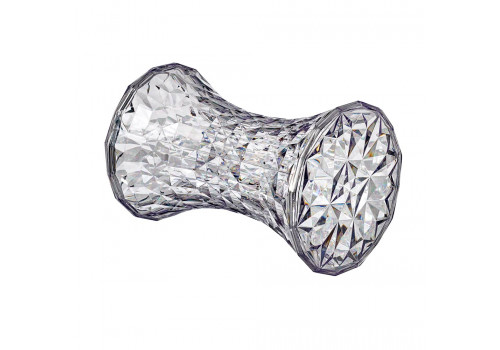 Стул-пуф Stone прозрачный