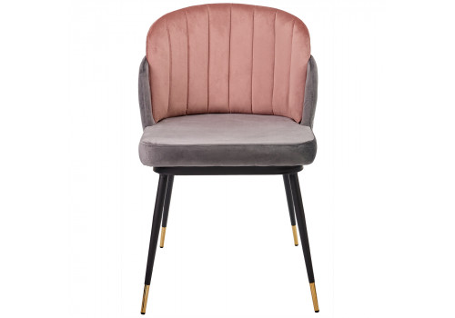 Стул Peki серый, пудровый