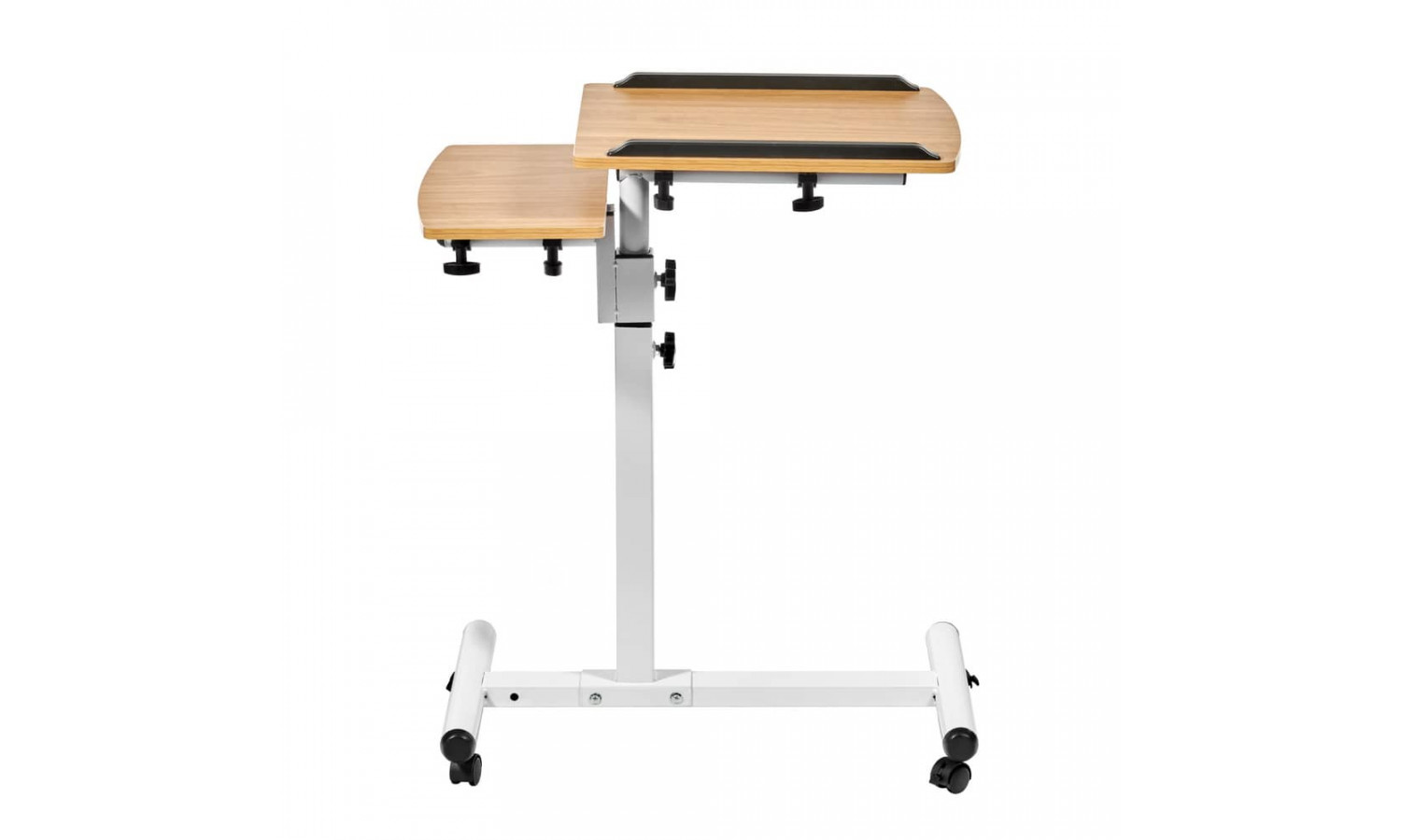 Стол многофункциональный Palma 60x40x62-96см, светлое дерево, белый