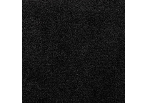 Стул полубарный Leo чёрный с жаккардом, с поворотным механизмом