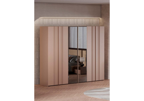 Шкаф Виктория Макиато 6-дверный