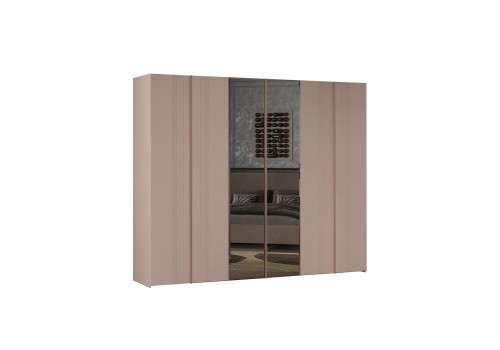 Шкаф Виктория Макиато 6-дверный