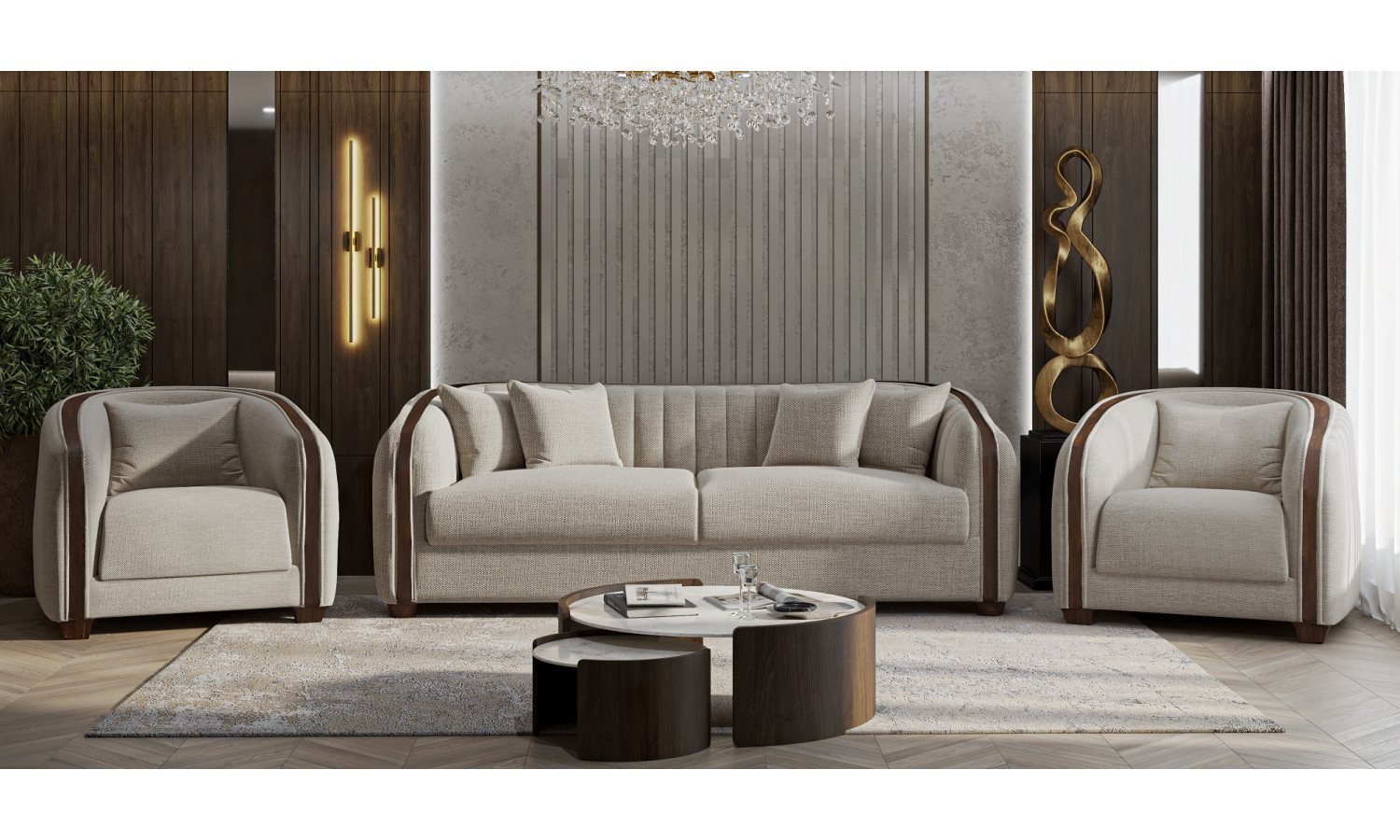 Кресло Жаклин караваджо