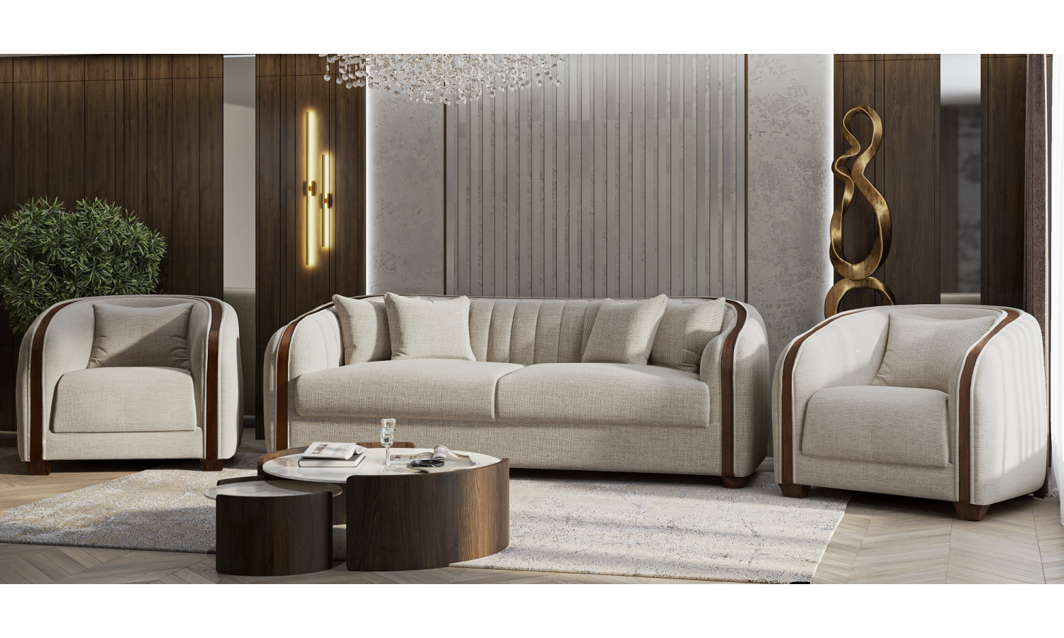 Кресло Жаклин караваджо