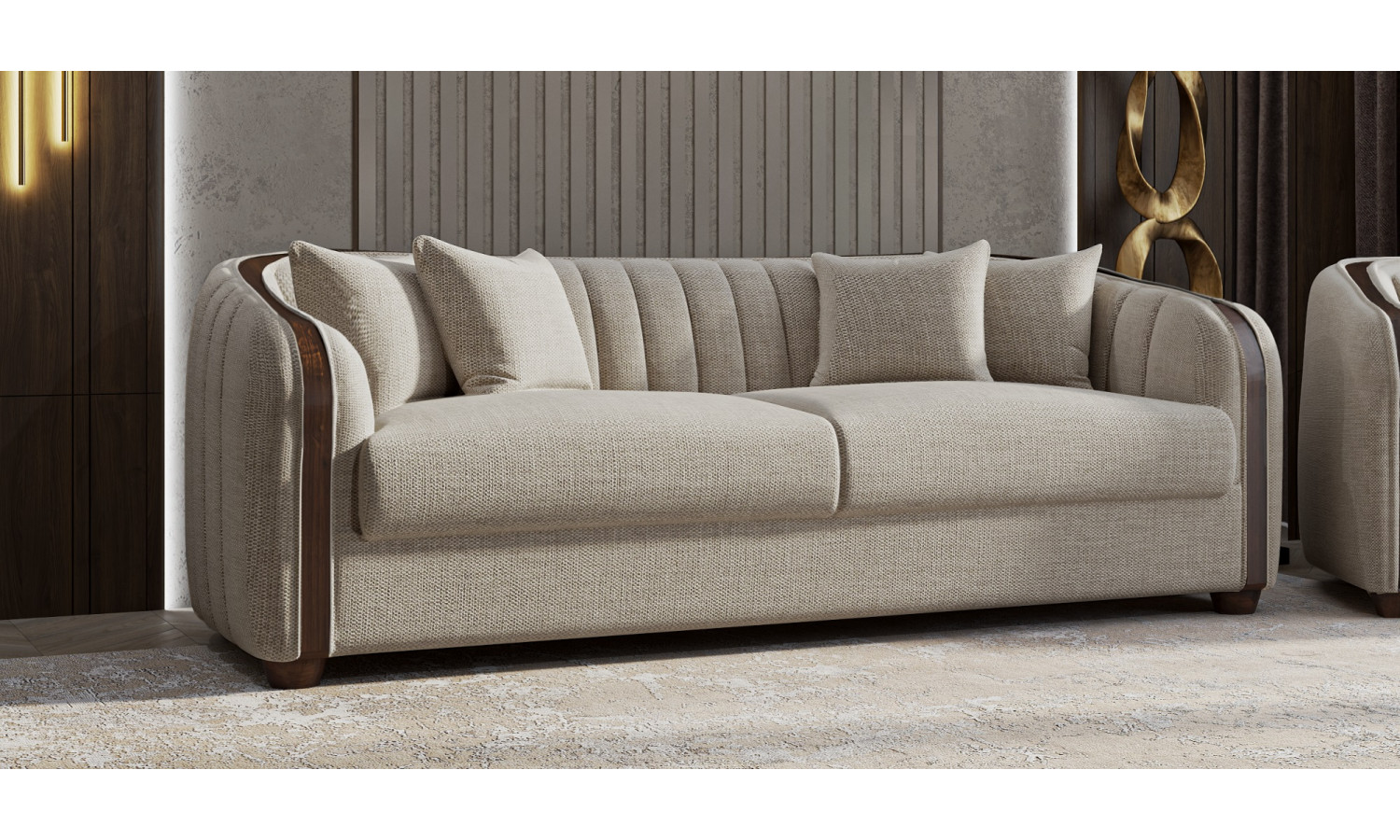 Диван Жаклин 3х местный караваджо