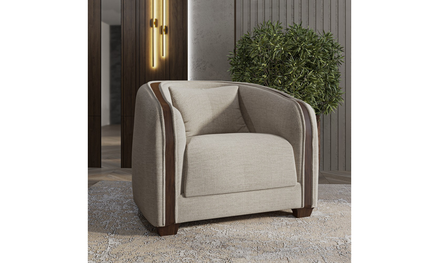 Кресло Жаклин караваджо