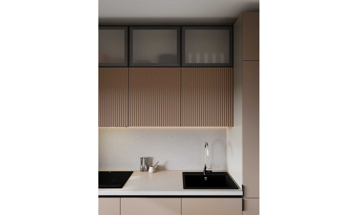 Кухня Flat & Velvet Амарок