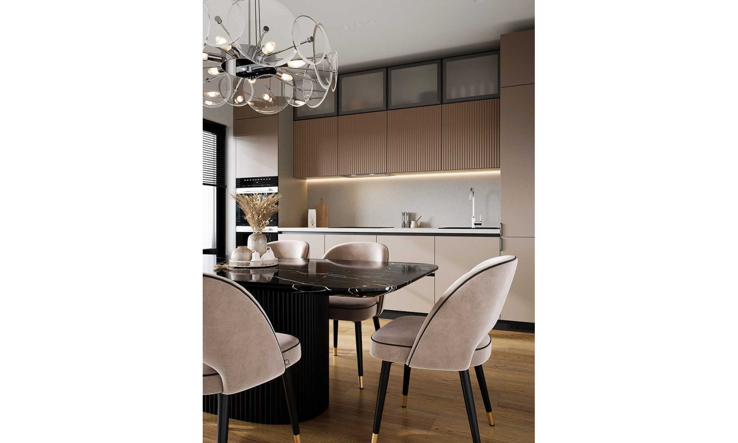 Кухня Flat & Velvet Амарок