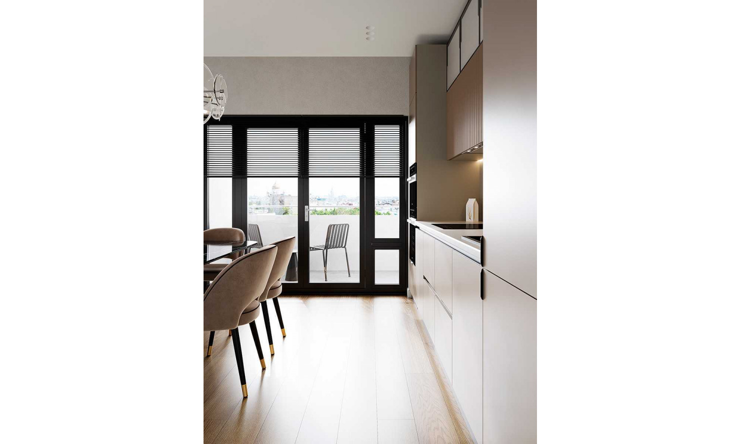 Кухня Flat & Velvet Амарок