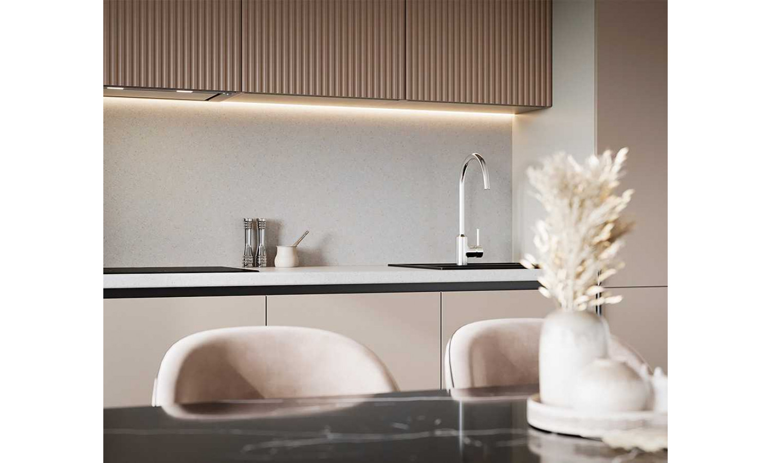 Кухня Flat & Velvet Амарок