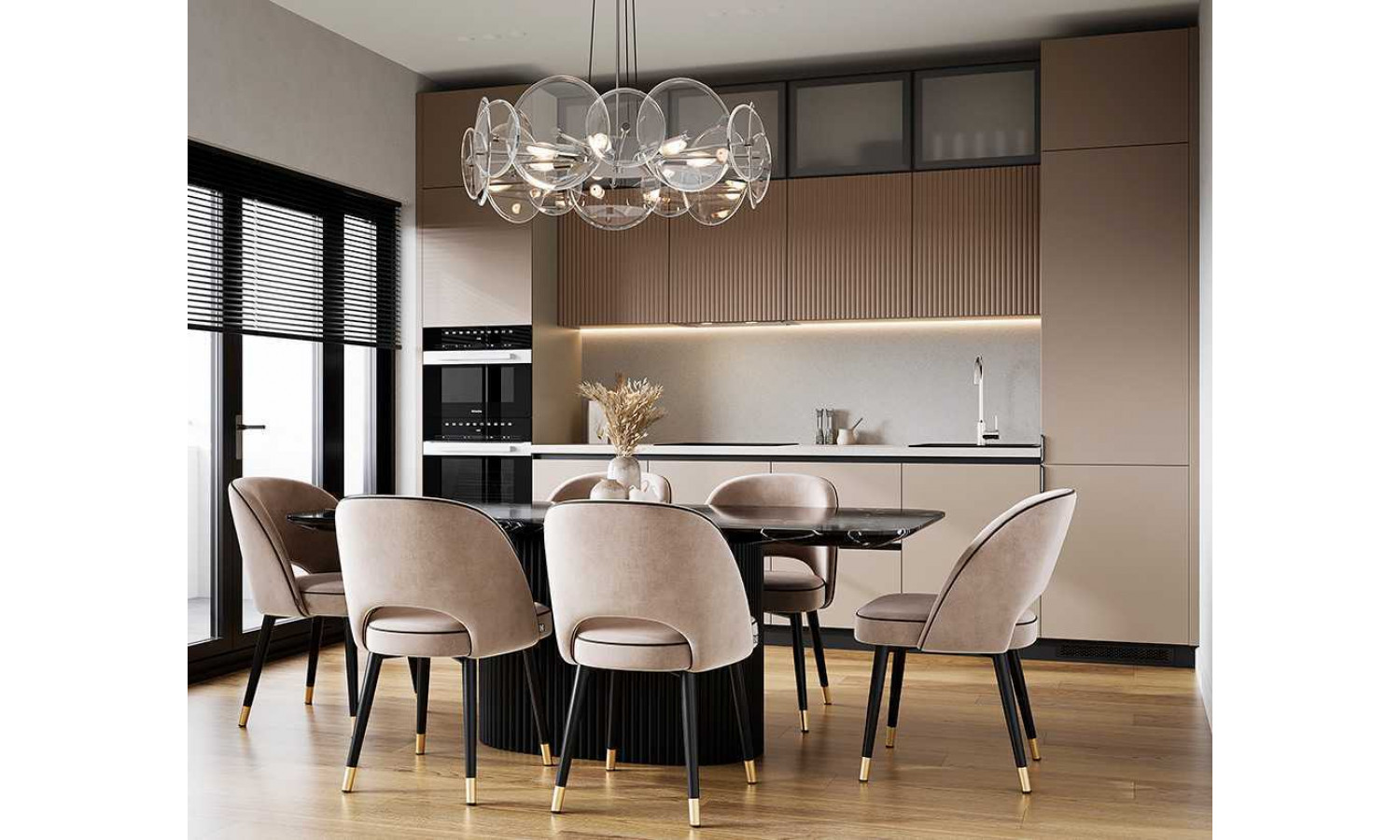 Кухня Flat & Velvet Амарок