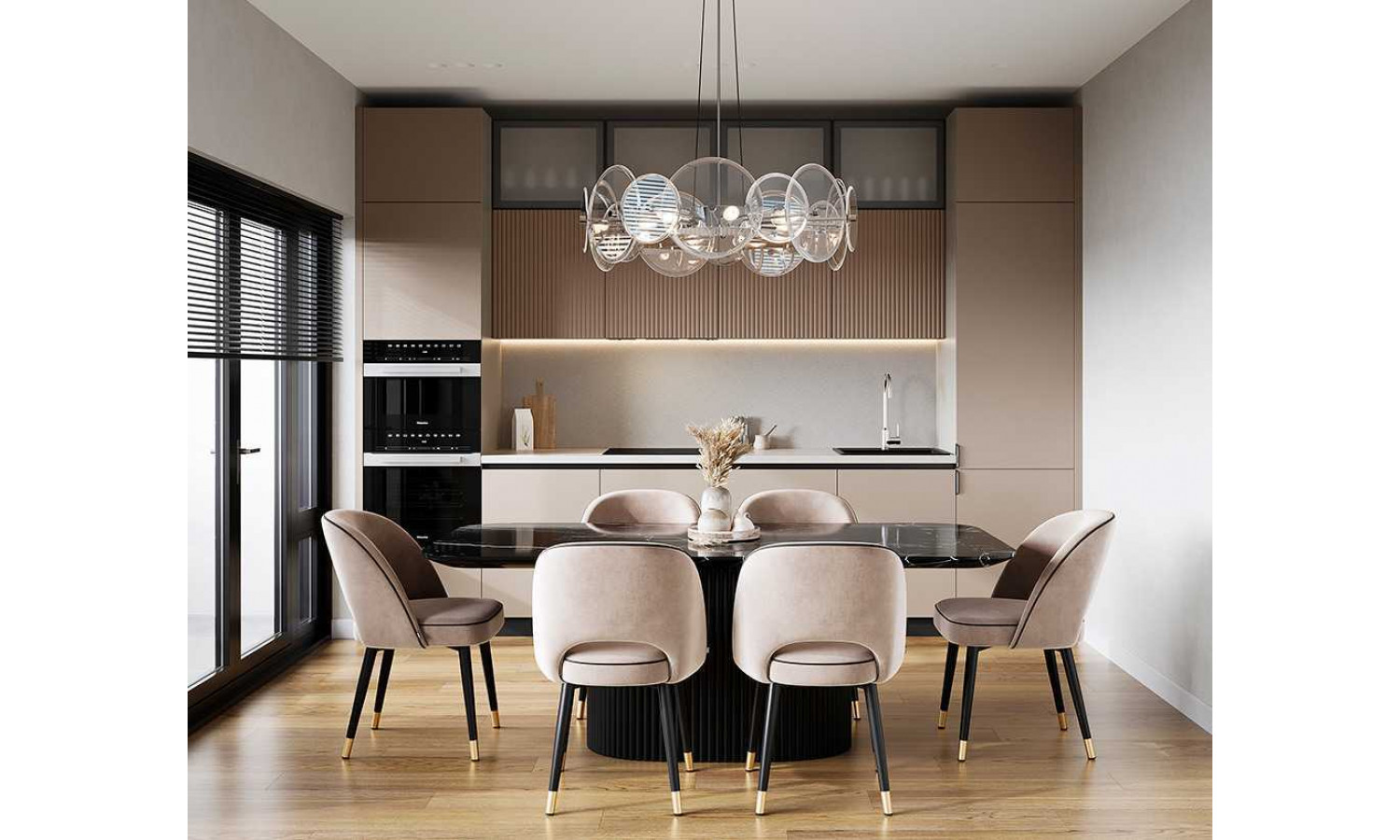 Кухня Flat & Velvet Амарок