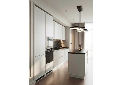 Кухня GARDA белый снег