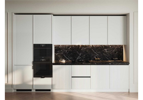Кухня GARDA белый снег