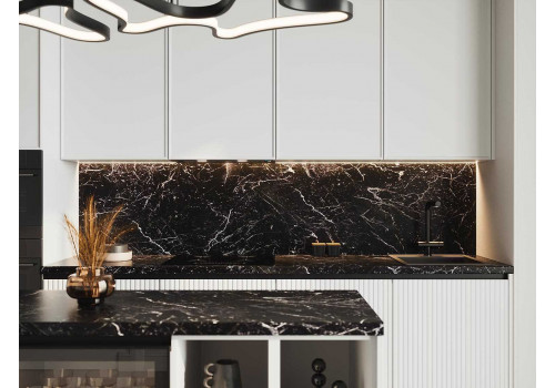 Кухня GARDA белый снег