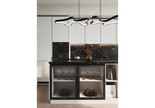 Кухня GARDA белый снег