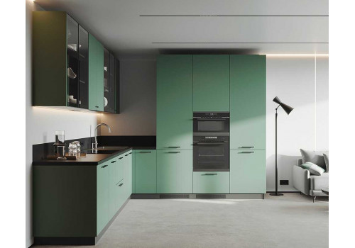 Кухня TOUCH мята