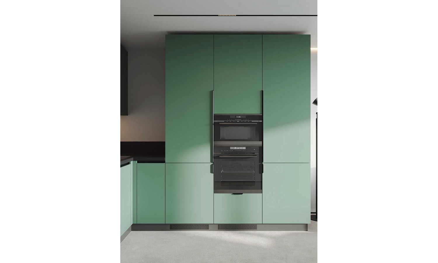 Кухня TOUCH мята