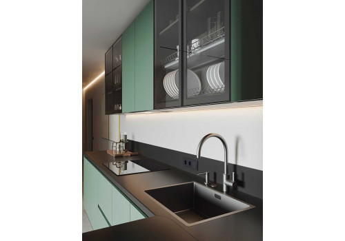 Кухня TOUCH мята