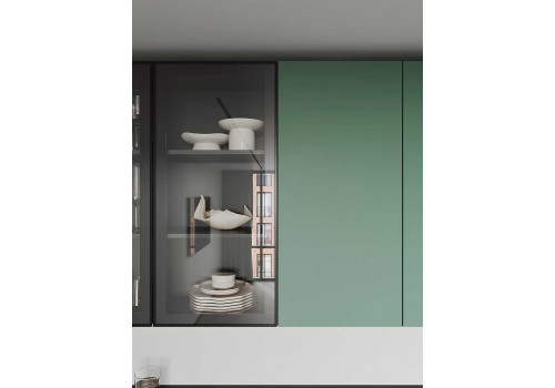 Кухня TOUCH мята