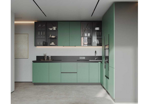 Кухня TOUCH мята