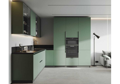 Кухня TOUCH мята