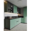 Кухня TOUCH мята