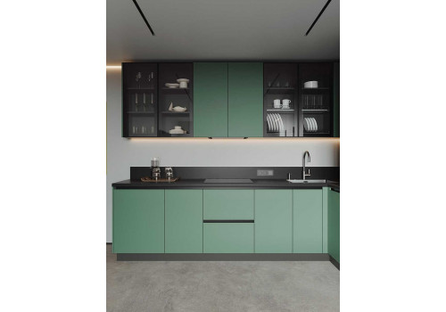 Кухня TOUCH мята