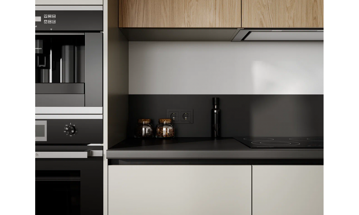 Кухня Soft & Wood дуб кассела