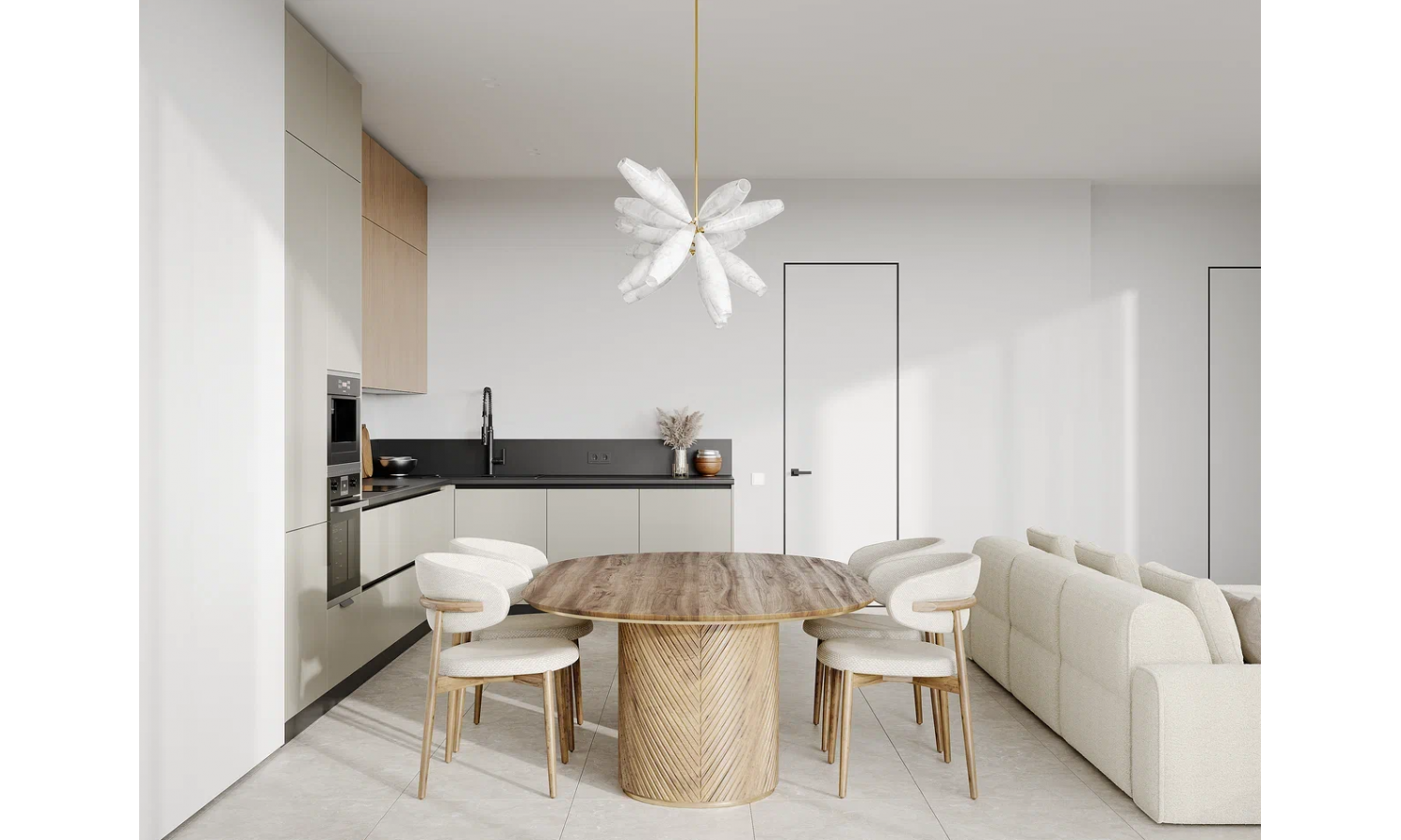 Кухня Soft & Wood дуб кассела