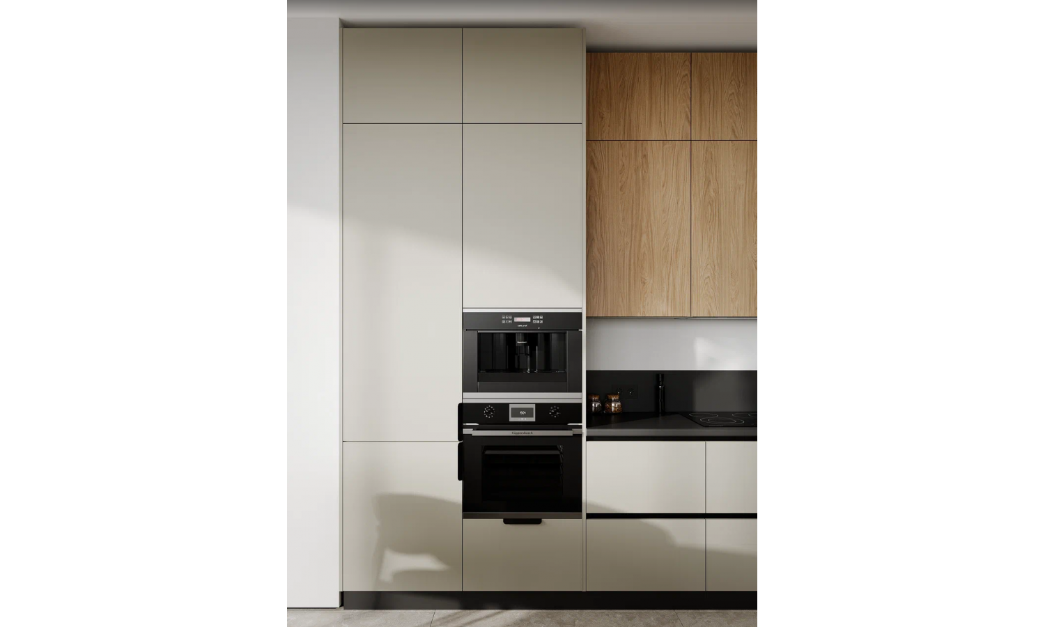 Кухня Soft & Wood дуб кассела