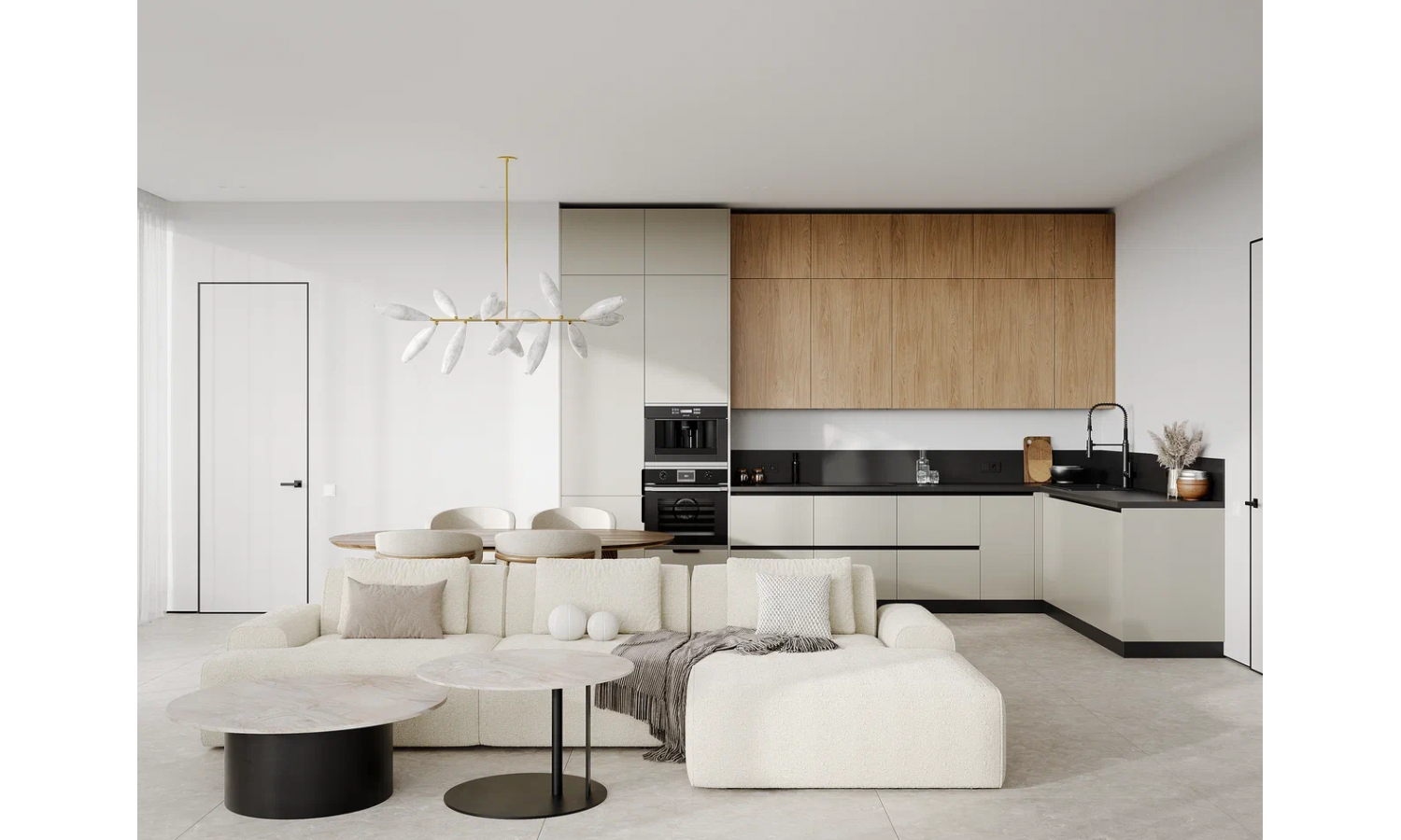 Кухня Soft & Wood дуб кассела