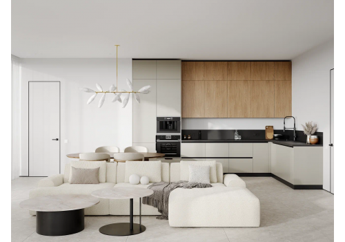 Кухня Soft & Wood дуб кассела