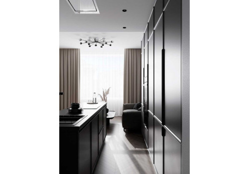 Кухня GARDA антрацит