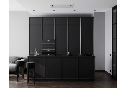 Кухня GARDA антрацит