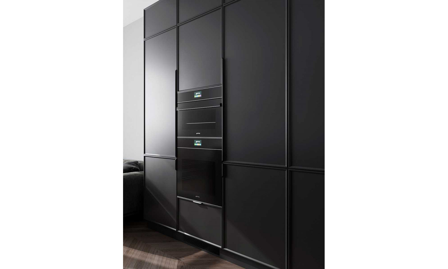 Кухня GARDA антрацит