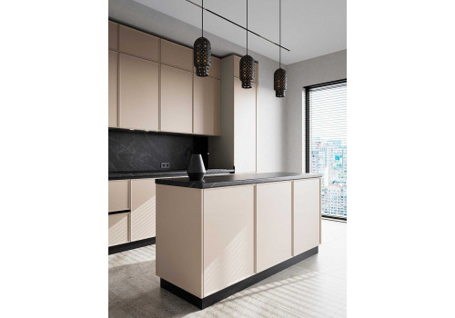 Кухня GARDA бежевый