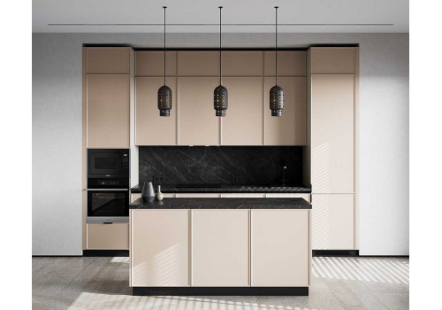 Кухня GARDA бежевый