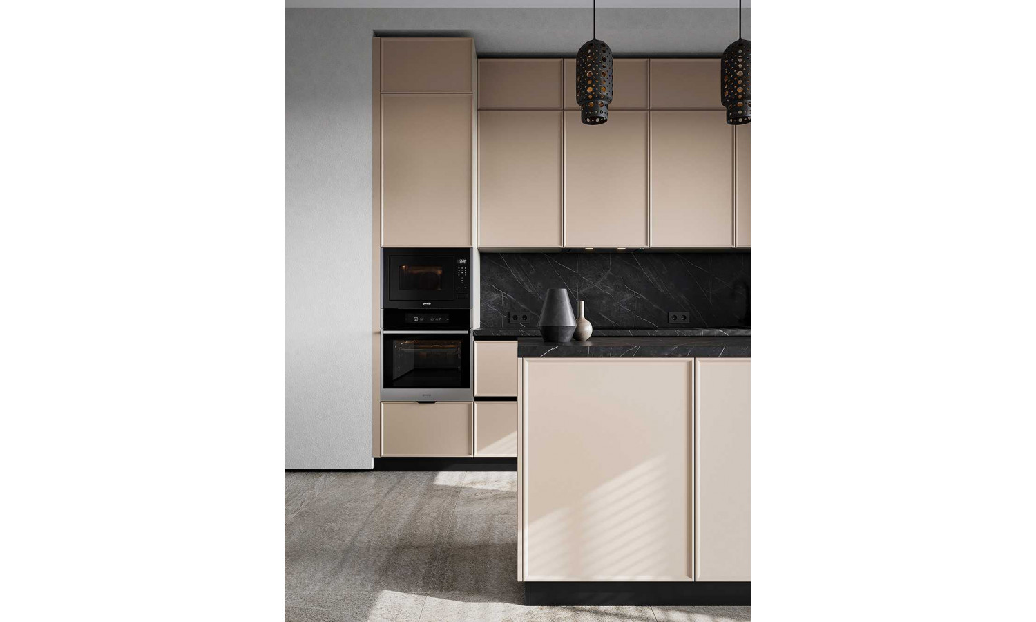 Кухня GARDA бежевый