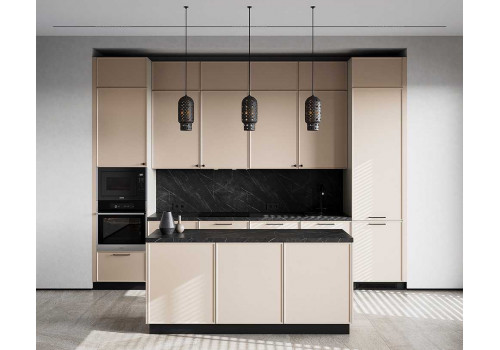 Кухня GARDA бежевый