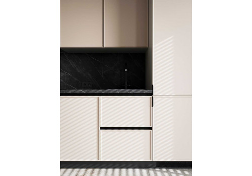 Кухня GARDA бежевый