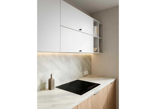 Кухня GARDA белый снег