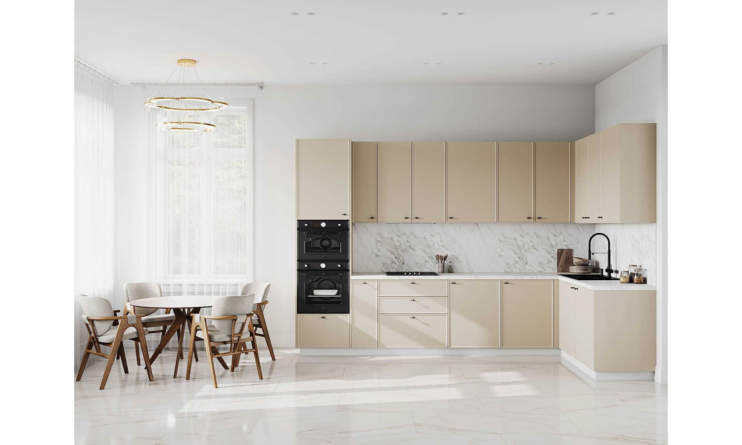 Кухня GARDA айвори