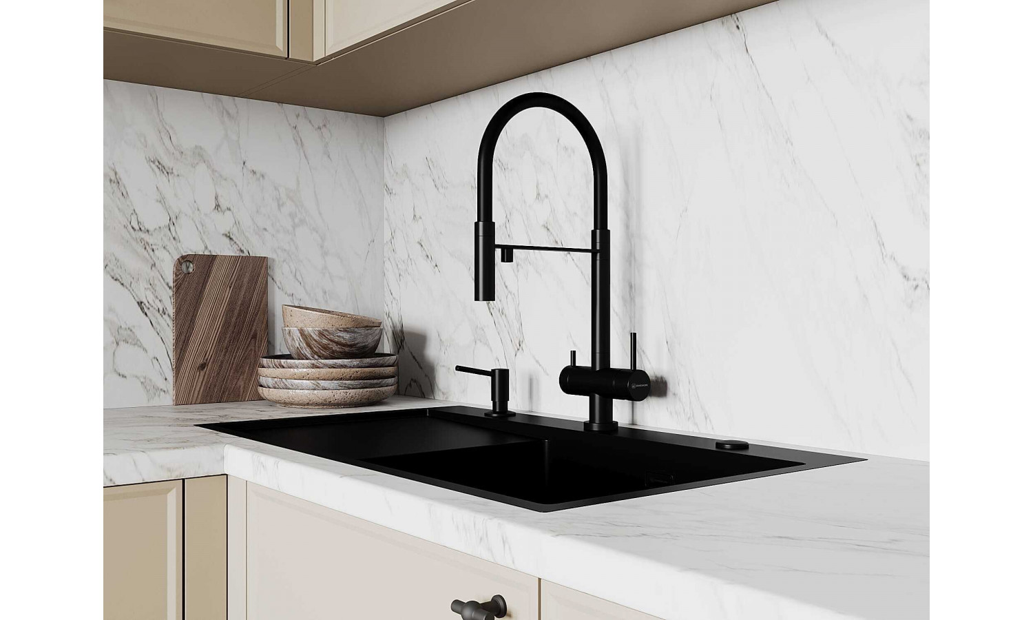 Кухня GARDA айвори